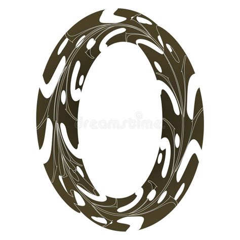 Original Zero Symbol Design Stock Vector - Illustration of minimal ...