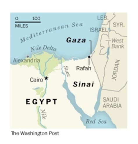 At border with Egypt, Hamas sees opportunity - The Washington Post