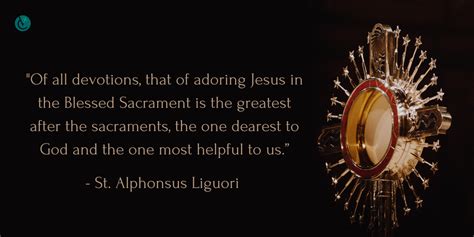 Adoration of the Blessed Sacrament - Roman Catholic Diocese of Burlington