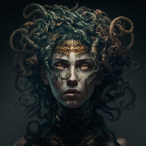 Medusa | Rare Digital Artwork | MakersPlace