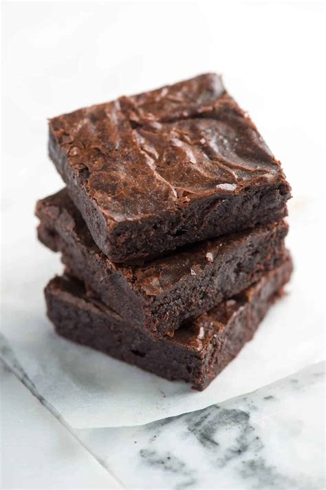 Easy, Fudgy Brownies Recipe from Scratch