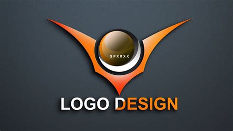 3D Logo Design Tutorial in Adobe Photoshop CC | Logo design tutorial, 3d logo design, Logo design