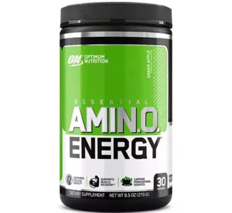 Buy Optimum Nutrition Amino Energy Green Apple (270g) from AED95 with ...