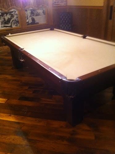 Classy pool table | The restaurant we ate lunch at on Friday… | Flickr