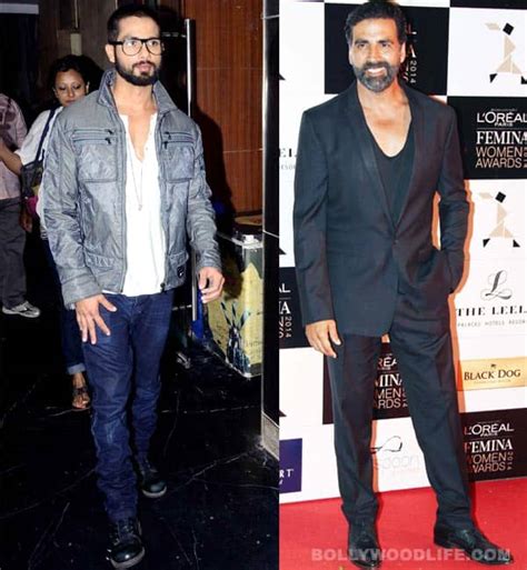 Shahid Kapoor or Akshay Kumar: Who looks sexier with a beard? Vote! - Bollywood News & Gossip ...