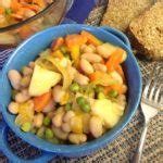 Vegan Cannellini Bean Stew Recipe - Old Skool Recipes