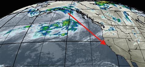 NOAA: 3rd "Potent" Gulf of Alaska Storm in a Row to Impact California ...