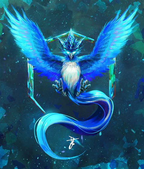 Pokemon Go Articuno Mystic by DJBshadow on DeviantArt