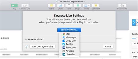 How to Use Apple Keynote Live to Stream Presentations on the Web ...