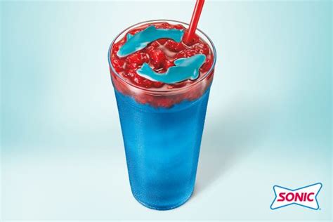 Sonic Drive-in Premiers the New Shark Week Slush for a Short Time Only