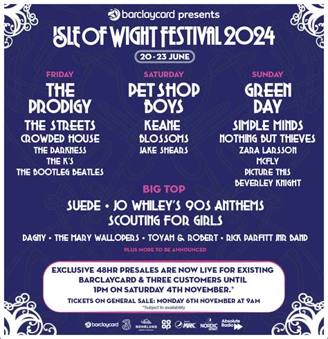 Isle Of Wight 2024 Festival - Natty Ninnette