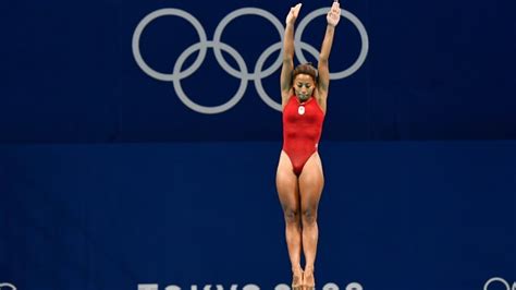 Canada's Jennifer Abel dives into 3-metre springboard finals in Tokyo ...