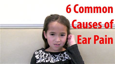 6 Common Causes of Ear Pain in Adults and Older Kids - YouTube