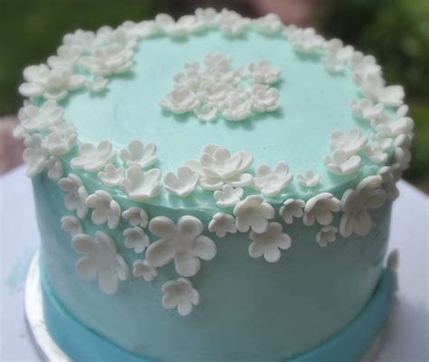 TurtleCraftyGirl: Flower Birthday Cake