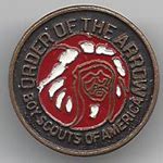 OA MGM Bronze Lapel Pin Logo - Trading Eagles