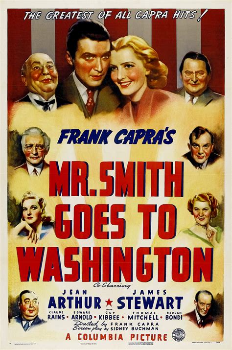 Mr Smith Goes to Washington Poster 2 - Reel Life With Jane