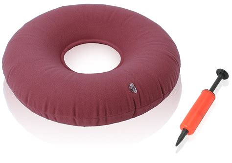 Dr. Frederick's Original Donut Cushion - 15" Inflatable Ring Cushion ...