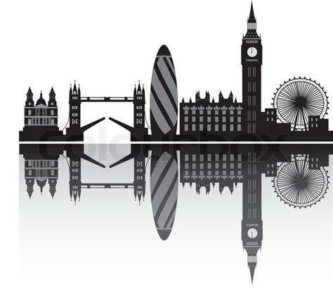 London skyline | Vector | Colourbox