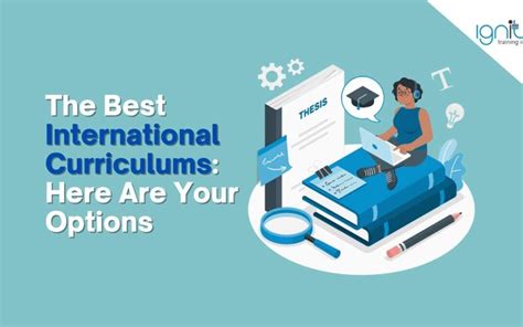 The Best International Curriculums: Here Are Your Options