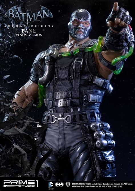 Official Batman: Arkham Origins Bane - Venom Version 1:3 Scale Statue Images | Bane batman ...