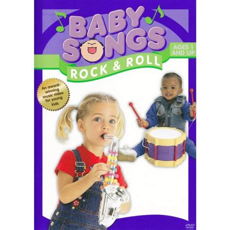 Baby Songs Rock & Roll DVD