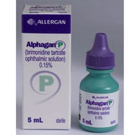 Alphagan Brinzolamide Brinzagan Eye Drops at Rs 450/piece in Jalgaon ...