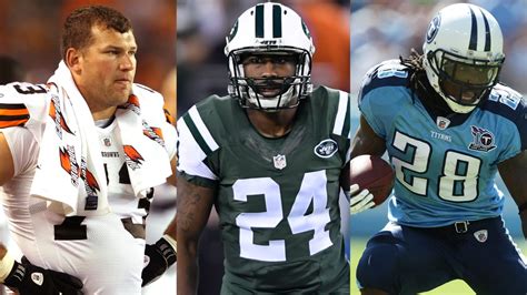 Joe Thomas, Darrelle Revis among 129 modern-era nominees for Pro Football Hall of Fame Class of 2023