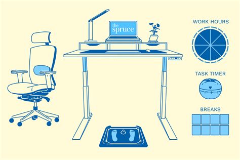 6 Tips for Creating an Efficient and Ergonomic Home Office