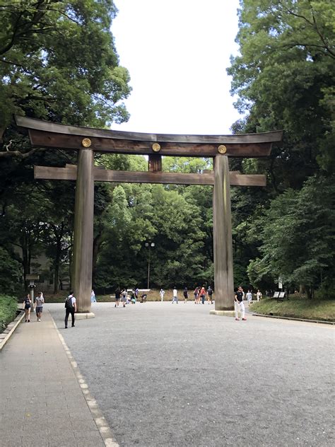 Meiji Jingu shrine : r/japanpics