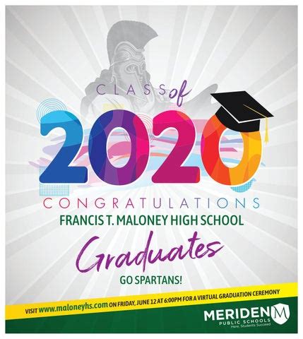 Maloney 2020 Graduation special section by Record Journal - Issuu