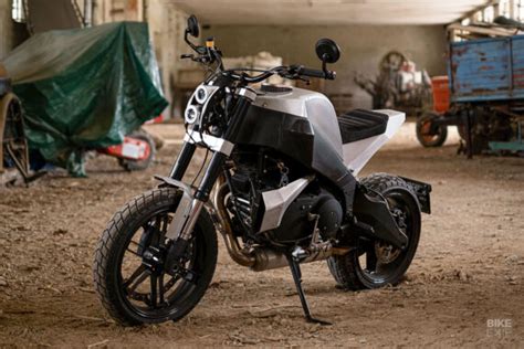 Ithaca: A Buell Ulysses street tracker from Milan | Bike EXIF