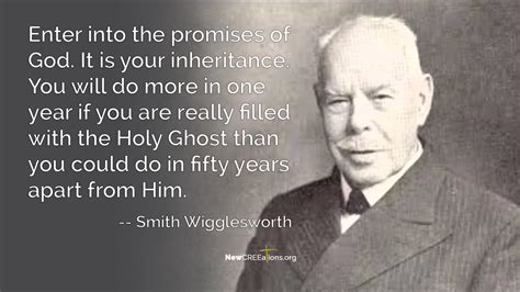 Smith wigglesworth on holy spirit productivity – Artofit