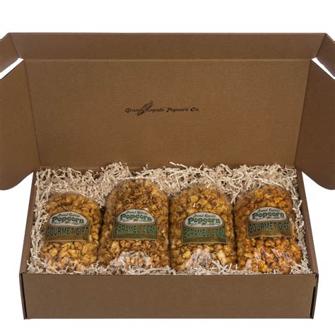 Caramel Lovers Box – Grand Rapids Popcorn