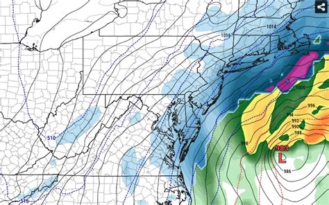 A major snowstorm is possible in the Northeast this weekend - The ...