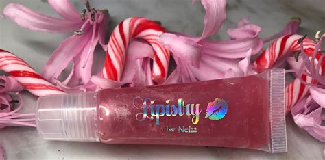 Pink Pearl Strawberry Scented Lip Gloss - Etsy