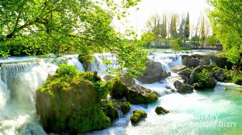 Tarsus Waterfall - Turkey Holidays 2024 Diary