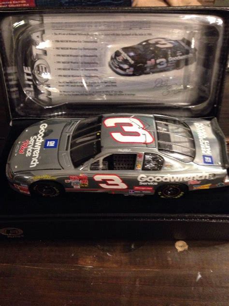 Dale Earnhardt #3 GM Goodwrench Service Plus Metal Series 2001 Monte ...