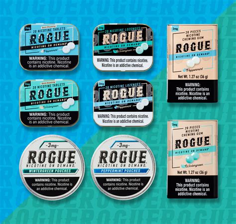 How Should I Choose the Strength of My Rogue Nicotine Products? - Rogue ...