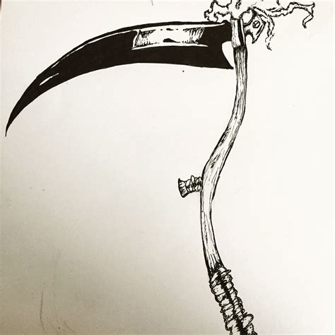 Grim reaper Scythe | Weird tattoos, Grim reaper scythe, Shiva tattoo design