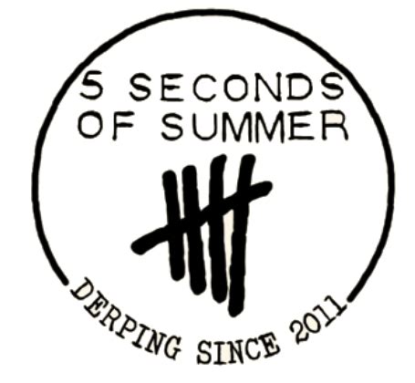 5sos logo on Tumblr