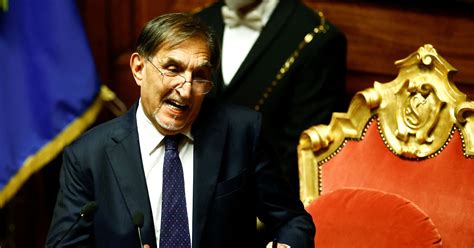 Italy's rightist coalition splits over electing Senate speaker | Reuters