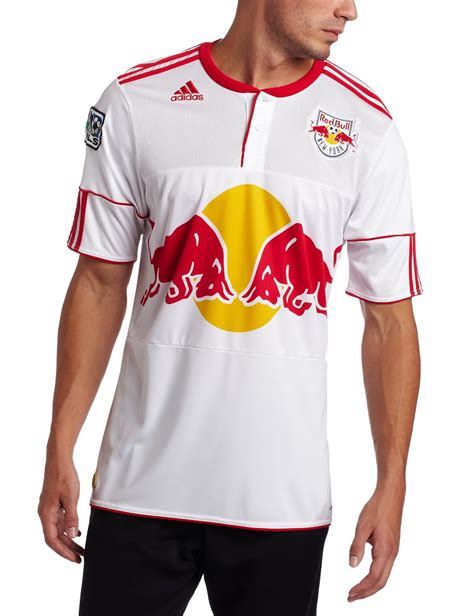 adidas New York Red Bulls Men's Replica Home Jersey