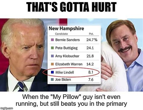 Michael J. Lindell My Pillow Guy Memes - Geeks + Gamers