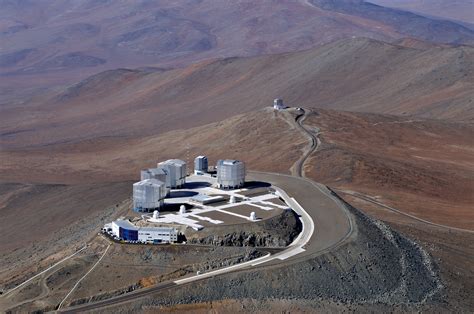 Bird’s eye view of the Very Large Telescope* | ESO