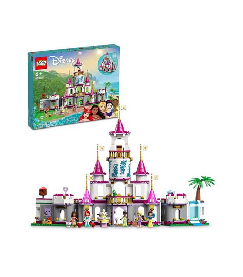 LEGO® DISNEY PRINCESS 43205 ULTIMATE ADVENTURE CASTLE, AGE 6+, BUILDING ...