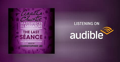 The Last Séance: An Agatha Christie Short Story by Agatha Christie - Audiobook - Audible.co.uk