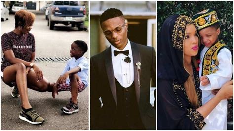 Wizkid's family members - Legit.ng