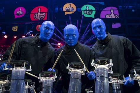 Blue Man Group Speechless Tour at Winspear Jan. 15. - Focus Daily News