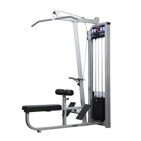 CGS Select Lat Pulldown Low Row Combo | Used Gym Equipment