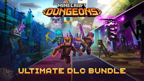 Minecraft Dungeons Ultimate DLC Bundle pour Nintendo Switch - Site ...